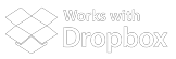 Works with Dropbox
